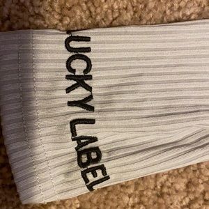 Grey Lucky Label Dress